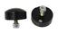 Energy Suspension Black 1 inch Tall Button head Bump Stop Set (2 per set) for offroad performance upgrades.