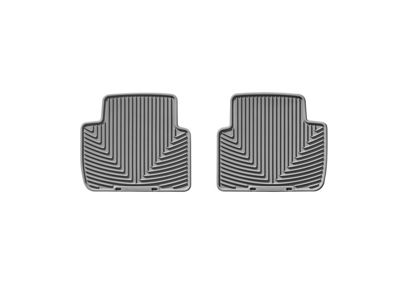 WeatherTech 98-06 BMW 3-Series (E46) Sedan Rear Rubber Mats - Grey Secondary image