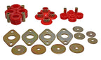 Energy Suspension Cab Mount Bushing - Red for offroad performance upgrades