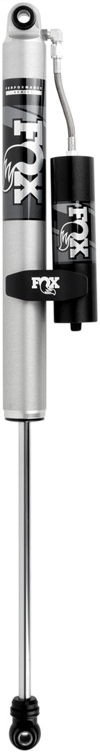 Fox 17-18 Ford F250 2.0 Perf Series Smooth Body Remote Res. Rear Shock - 4-6in Lift for offroad performance upgrades
