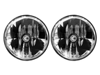 KC HiLiTES 07-18 Jeep JK (Not for Rubicon/Sahara) 7in. Gravity LED DOT Headlight (Pair Pack System) for offroad lighting