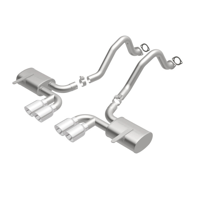 MagnaFlow Sys C/B 97-04 Corvette C5 5.7L performance exhaust system