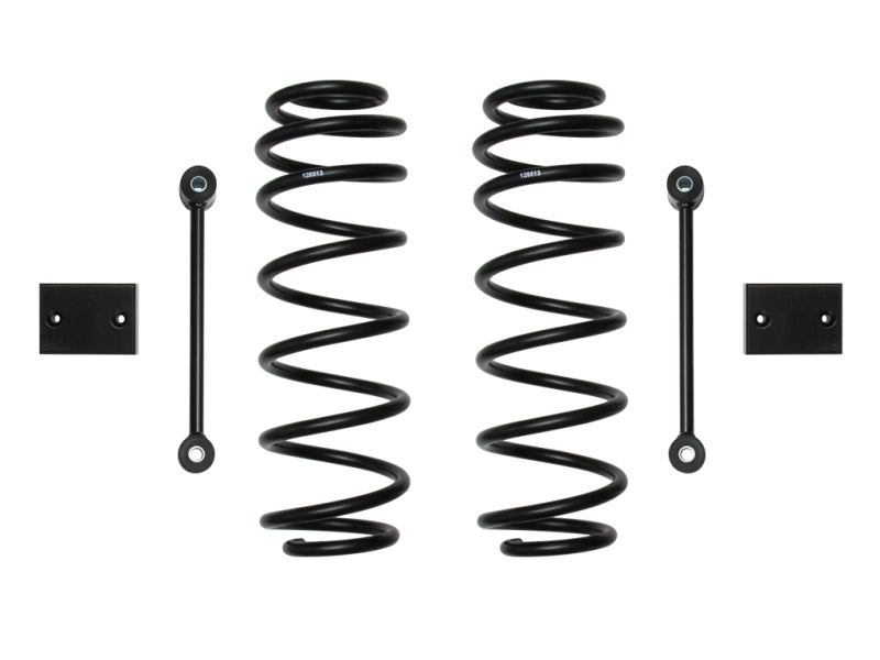 ICON 2018+ Jeep Wrangler JL 2.5in Rear Dual Rate Spring Kit - offroad performance upgrades