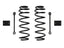ICON 2018+ Jeep Wrangler JL 2.5in Rear Dual Rate Spring Kit - offroad performance upgrades