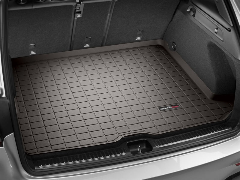 WeatherTech 2016+ Mercedes-Benz GLC-Class Cargo Liners - Cocoa Secondary image
