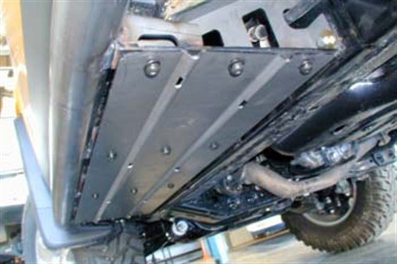 ARB Skid Plate For Rock Rail Fj Sliders Secondary image