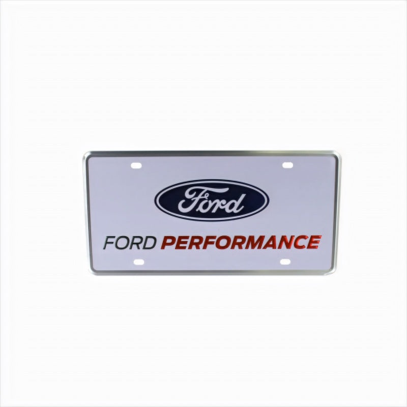 Ford Racing Ford Performance License Plate - Single Secondary image