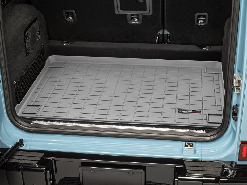 WeatherTech 2019+ Mercedes-Benz G-Class Cargo Liners - Grey Secondary image