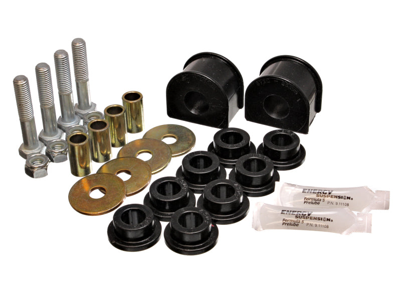 Energy Suspension 99-04 Ford F-150 Lightning 2WD Black Rear Sway Bar Bushing Set (Inc End Links) Secondary image