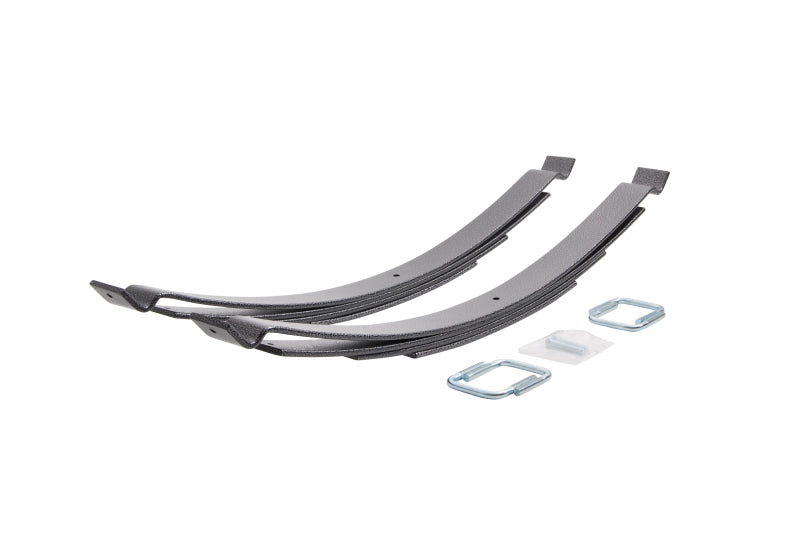 Hellwig 01-07 Ford F-350 SD Load Pro- To 3500lb Level LC 4 Leaf Stack Helper Spring w/o Mounting Kit on display