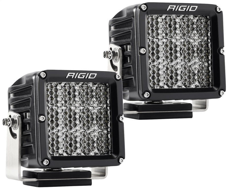 Rigid Industries D2 XL Specter Diffused - (Set of 2) Secondary image