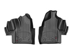WeatherTech 15-16 Ford Transit 150/250/350/Cargo Van Vinyl Front FloorLiner - Black for superior interior protection
