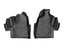 WeatherTech 15-16 Ford Transit 150/250/350/Cargo Van Vinyl Front FloorLiner - Black for superior interior protection