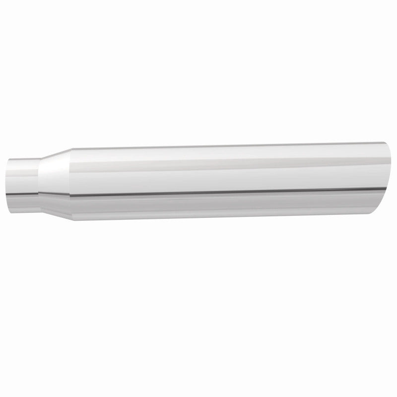 MagnaFlow Tip 1-Pk Sc 3.50 X 18 2.5 15Deg stainless steel exhaust tip for off road parts.