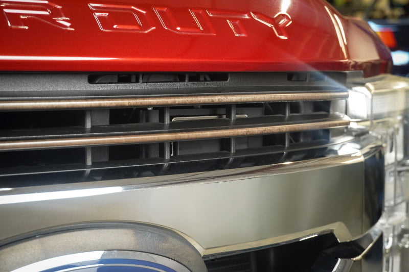 DV8 Offroad 17-26 Ford F-250/F-350 Super Duty ACC Relocation Bracket Secondary image