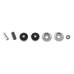 Bilstein 5125 Series KBOA Lifted Truck 266.5mm Shock Absorber parts including bushings and washers.