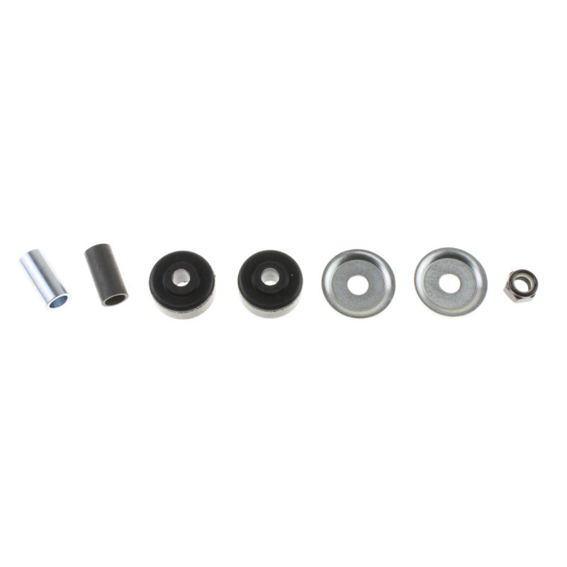 Bilstein 5125 Series KBOA Lifted Truck 266.5mm Shock Absorber parts including bushings and washers.