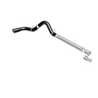 MagnaFlow 07.5-17 Ford F-250/F-350 6.4L/6.7L 409 SS DPF Back Exhaust - Black for offroad performance upgrades.