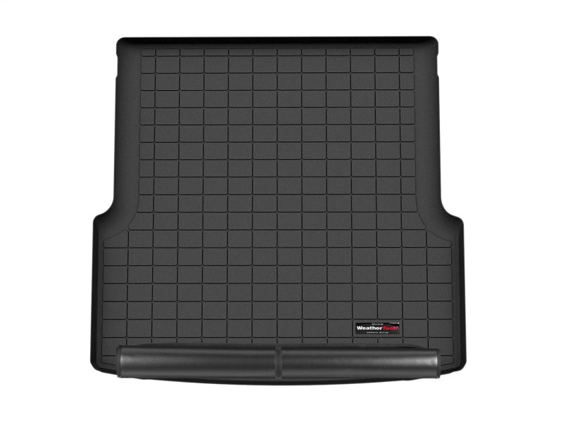 WeatherTech 2022+ BMW i4 eDRIVE40/i4 M50 Cargo Liner With Bumper Protector - Black Secondary image