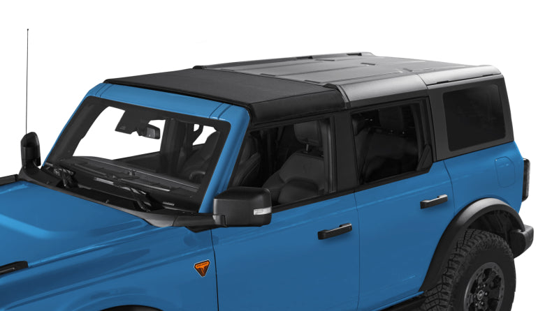 Bestop 21-26 Bronco Bronco Raptor 4-Door Sunrider For Hardtop (Premium Black Twill) Secondary image