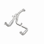 MagnaFlow Conv Direct Fit 11-16 Chevrolet Silverado 2500HD/3500HD / GMC Sierra 2500HD/3500HD Direct-fit exhaust tubing