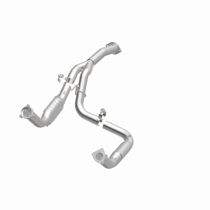MagnaFlow Conv Direct Fit 11-16 Chevrolet Silverado 2500HD/3500HD / GMC Sierra 2500HD/3500HD Direct-fit exhaust tubing