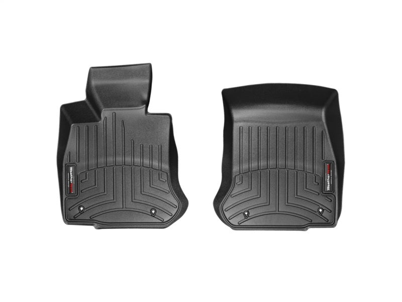 WeatherTech 12+ BMW 6-Series Front FloorLiner - Black Secondary image