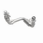 MagnaFlow Conv DF 00-05 Toyota MR2 1.8L direct-fit catalytic converter with high corrosion resistance.