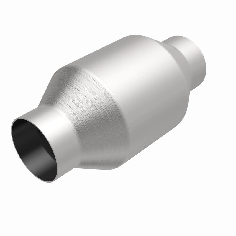 MagnaFlow Conv Univ 2.50inch C/C Met. for offroad performance upgrades