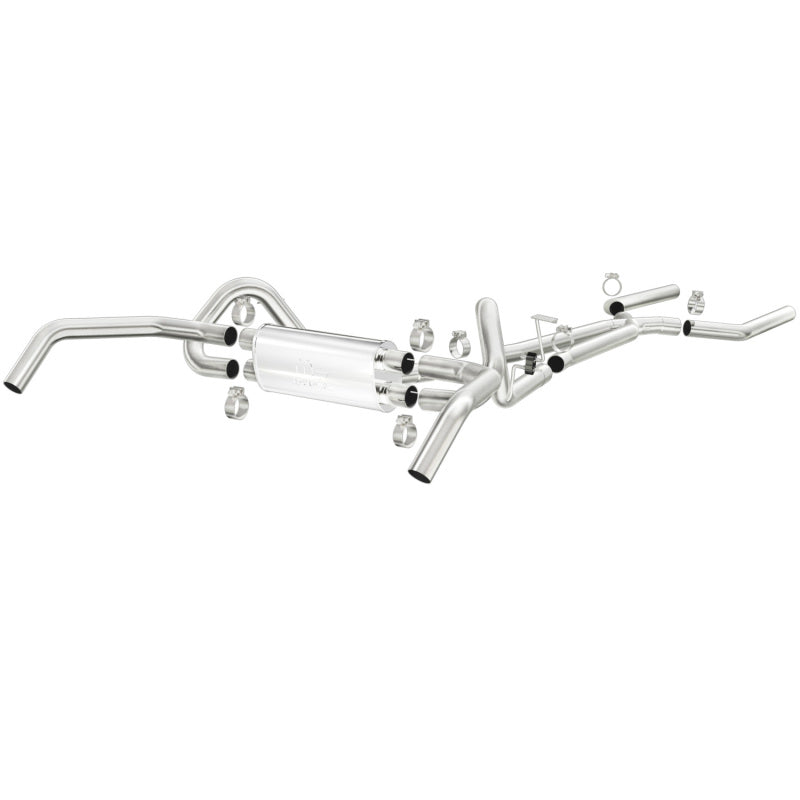 MagnaFlow Sys Cat-Back 67-73 GM F-Body Camaro Secondary image