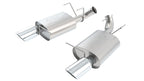 Borla 11-12 Mustang Shelby GT500 2dr 5.4L 8cyl Aggressive ATAK Exhaust components