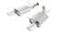Borla 11-12 Mustang Shelby GT500 2dr 5.4L 8cyl Aggressive ATAK Exhaust components