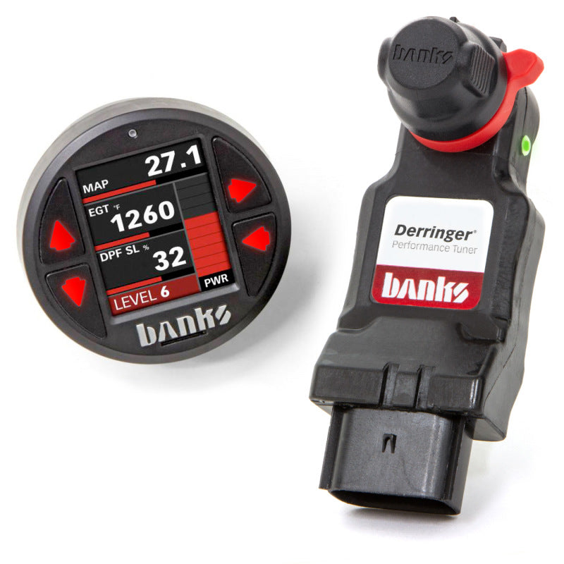 Banks Power 20-21 Ram 1500/Jeep JL 3.0L EcoDiesel Derringer Gen2 Tuner w/ iDash 1.8 Secondary image