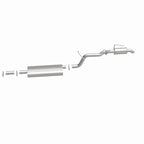 MagnaFlow BRE Exhaust Kit 08-12 Jeep Liberty 3.7L parts for offroad upgrades