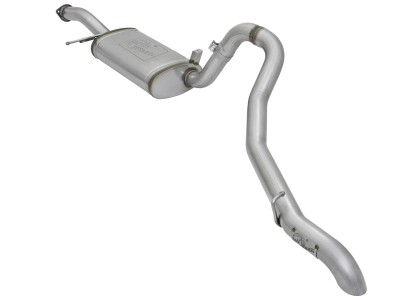 aFe MACHForce XP 3in SS Cat-Back Hi Tuck Exhaust 97-16 Nissan Patrol (Y61) I6-4.8L Secondary image