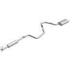 BRExhaust 16-24 Chevrolet Malibu 1.5L Direct-Fit Replacement Exhaust System high-quality exhaust kit