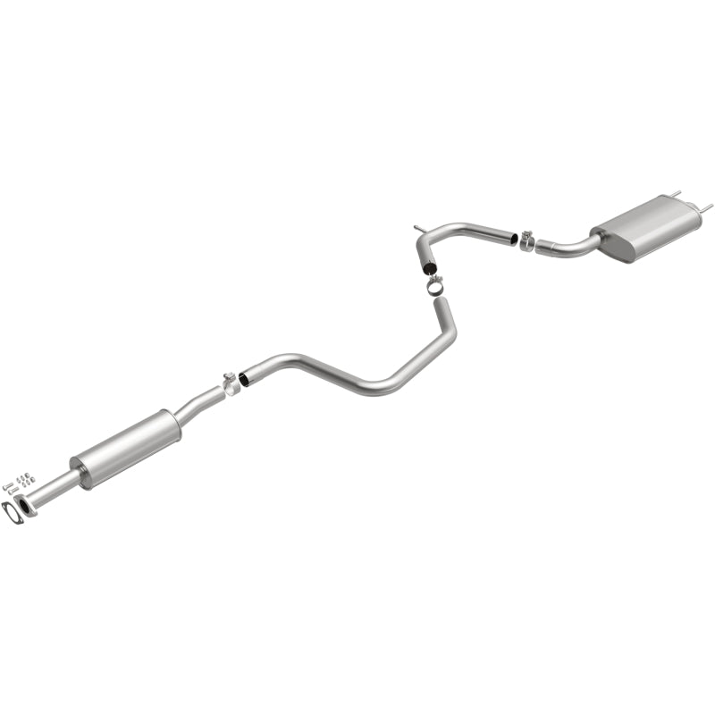 BRExhaust 16-24 Chevrolet Malibu 1.5L Direct-Fit Replacement Exhaust System high-quality exhaust kit