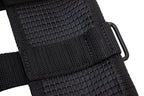Fishbone Offroad Grab Handles w Three Straps close-up of durable black nylon webbing for offroad vehicles