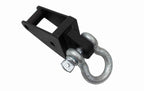Fishbone Offroad 07-18 JK Wrangler Rubicon and Unlimited Jeep JK Rear D-Ring Frame Mounts for offroad recovery gear.