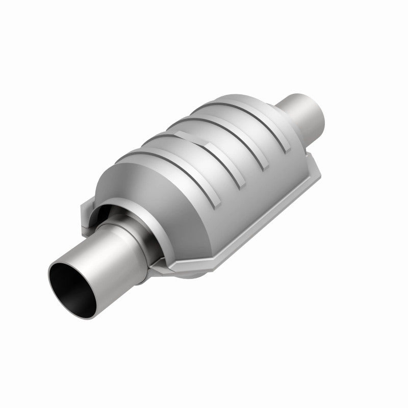 MagnaFlow Conv Univ 2 universal catalytic converter for offroad parts.