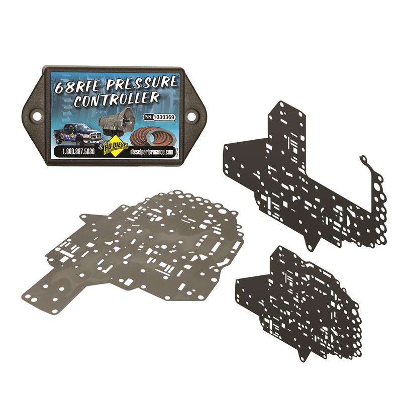 BD Diesel ProTect68 Pressure Control Kit - Dodge 2007.5-2016 6.7L 68RFE Transmission Secondary image