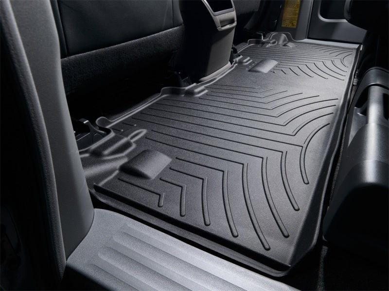 WeatherTech 11+ Toyota Sienna Rear FloorLiner - Black for vehicle interior protection