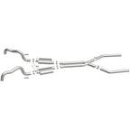 MagnaFlow Sys C/B 67-72 GM F-Body 3inch Std exhaust components