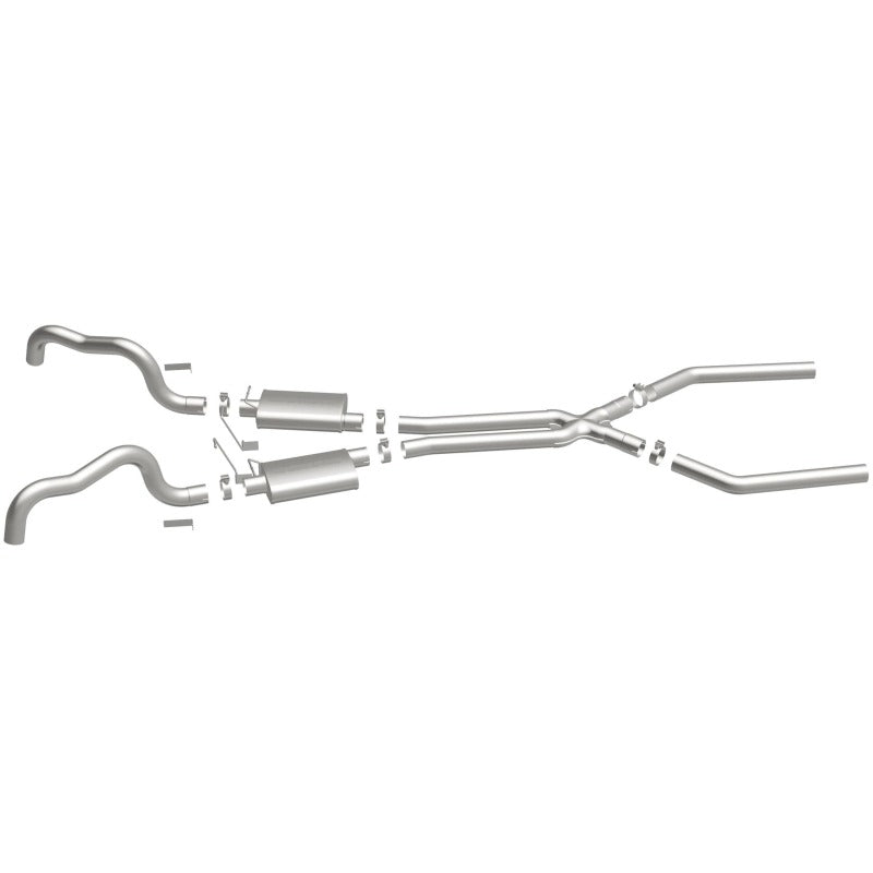 MagnaFlow Sys C/B 67-72 GM F-Body 3inch Std exhaust components