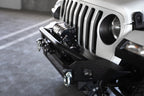 DV8 Offroad 18-23 Jeep Wrangler JL / 20-23 Jeep Gladiator JT FS-7 Mid-Width Winch Front Bumper with winch
