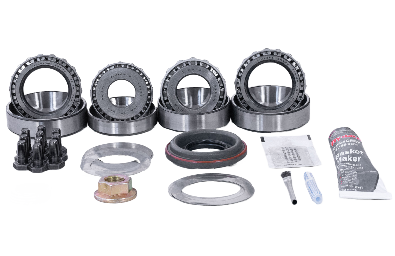 Revolution Gear & Axle Pre-03 Dana 44 Rear Axle Ring & Pinion Master Install Kit components for drivetrain upgrades.