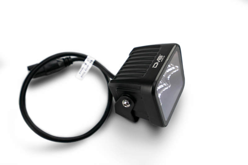 DV8 Offroad 3in Cube LED Light 40W Pod Light 5W LED for offroad lighting