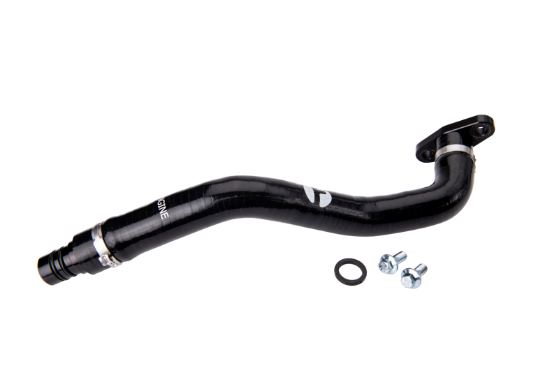 Fleece Performance 19-22 Dodge 2500/3500 6.7L Cummins Turbo Drain Tube Kit Secondary image