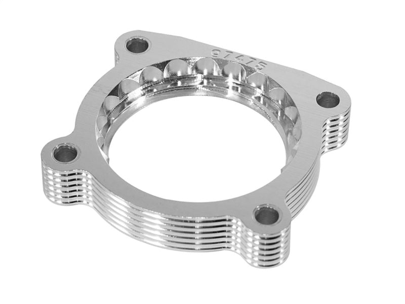 aFe Silver Bullet Throttle Body Spacers TBS Toyota Tundra 05-09 V8-4.7L Secondary image