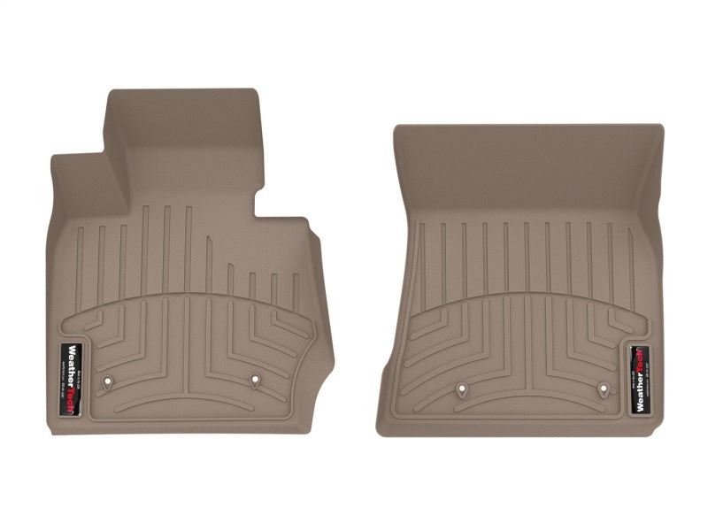 WeatherTech 11+ BMW X3 Front FloorLiner - Tan Secondary image